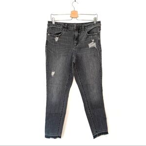 Universal Thread | Distressed High Rise Skinny Jeans